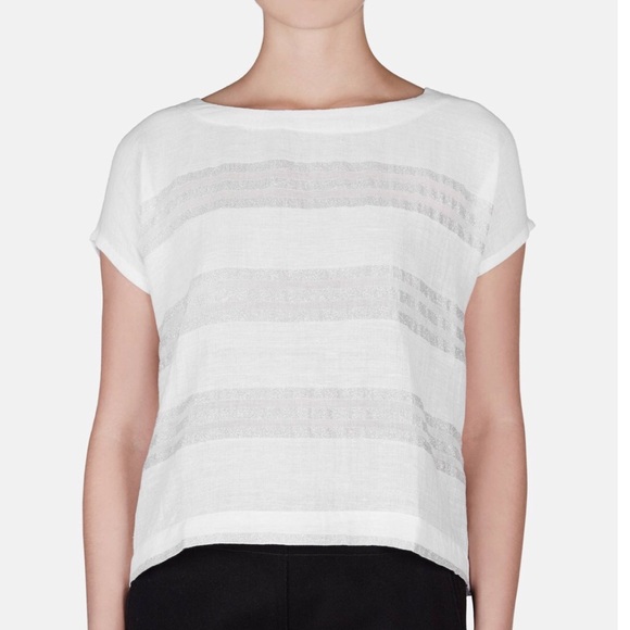 Lemlem Tops - NWT | LEMLEM BIBI OPEN BACK TEE